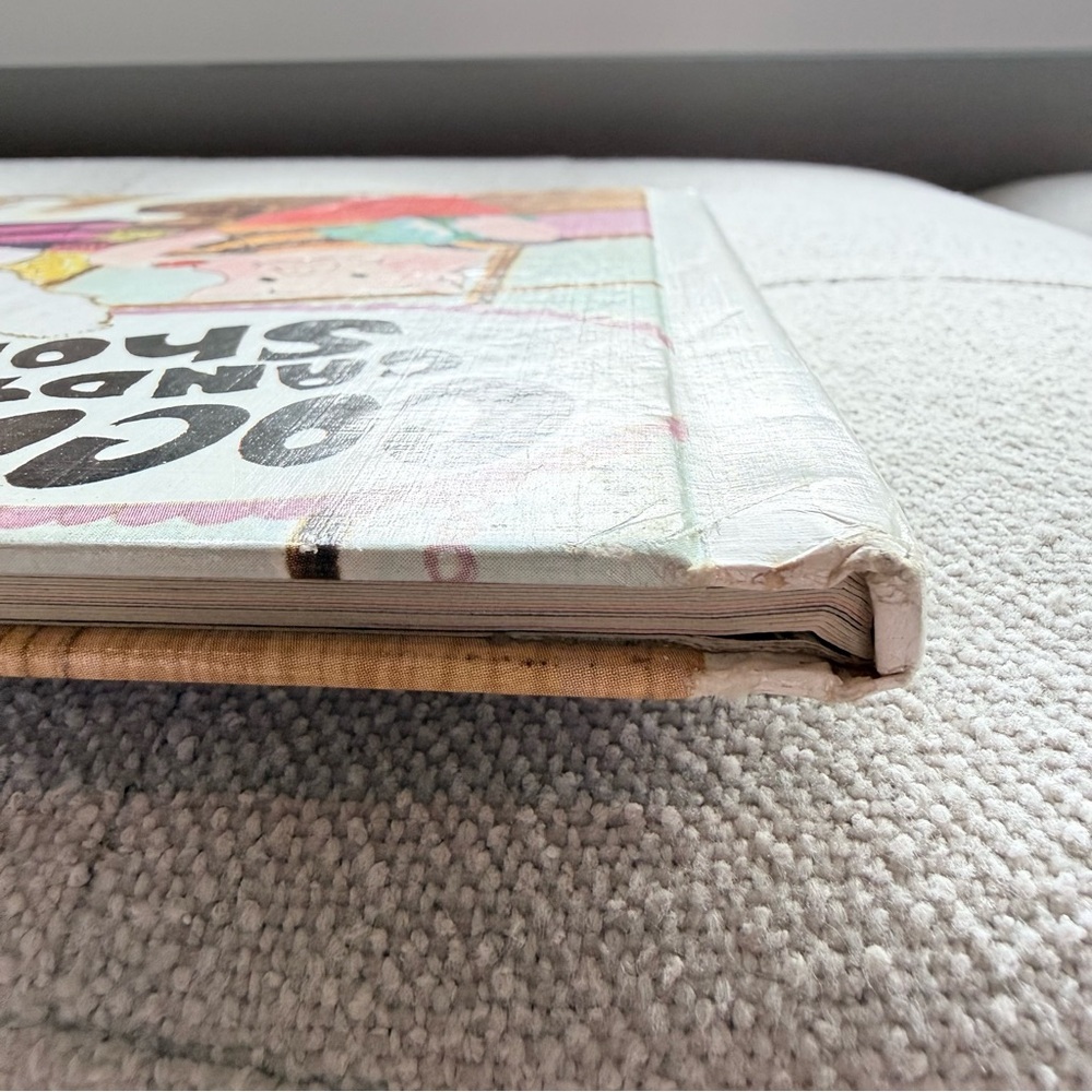Vintage Wonder World Books Coco’s Candy Shop hardback book (1973) - Picture 8 of 9